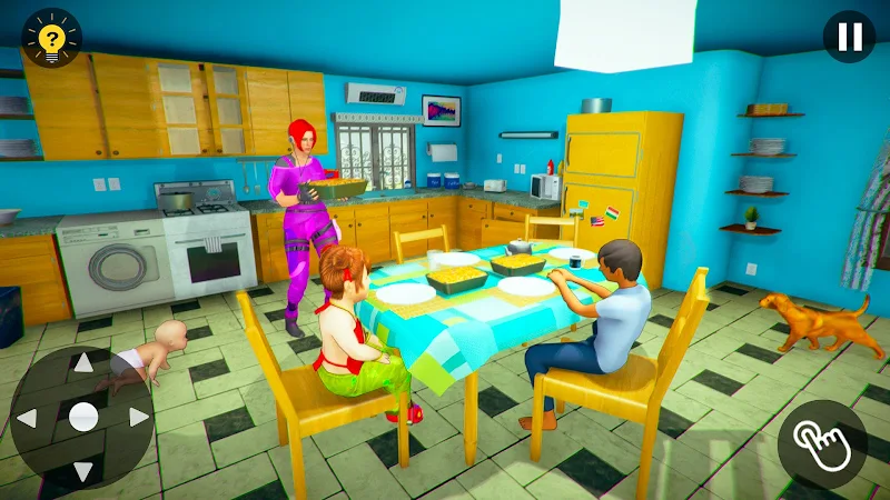 Virtual Rich Mom Simulator 3D Screenshot 0