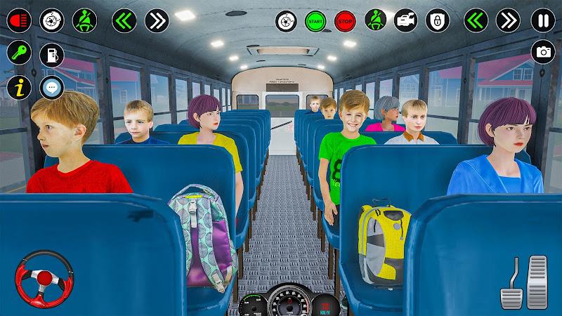 School Bus Driving Games 3D应用截图第2张