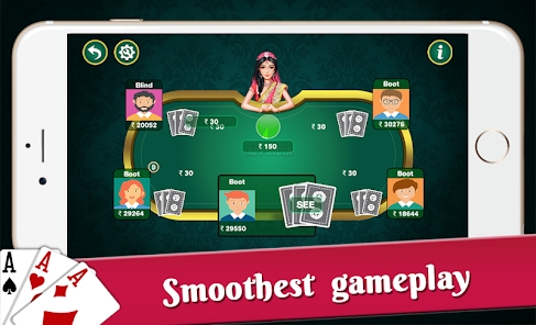 Teen Patti 3 Patti Poker Gam 스크린샷 0