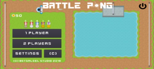 Battle Pong Скриншот 2