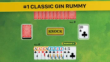 Gin Rummy * Captura de pantalla 1