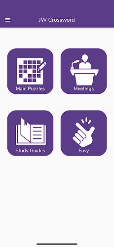 JW Crossword Screenshot 0