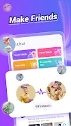 AhChat-Chat& Make Real Friends Captura de pantalla 0