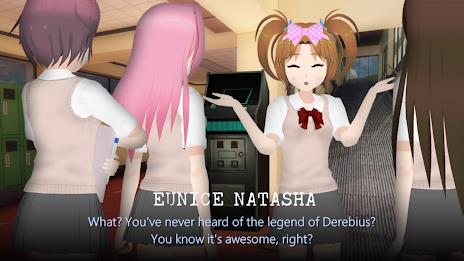 Sorority Rites - Visual Novel Screenshot 3