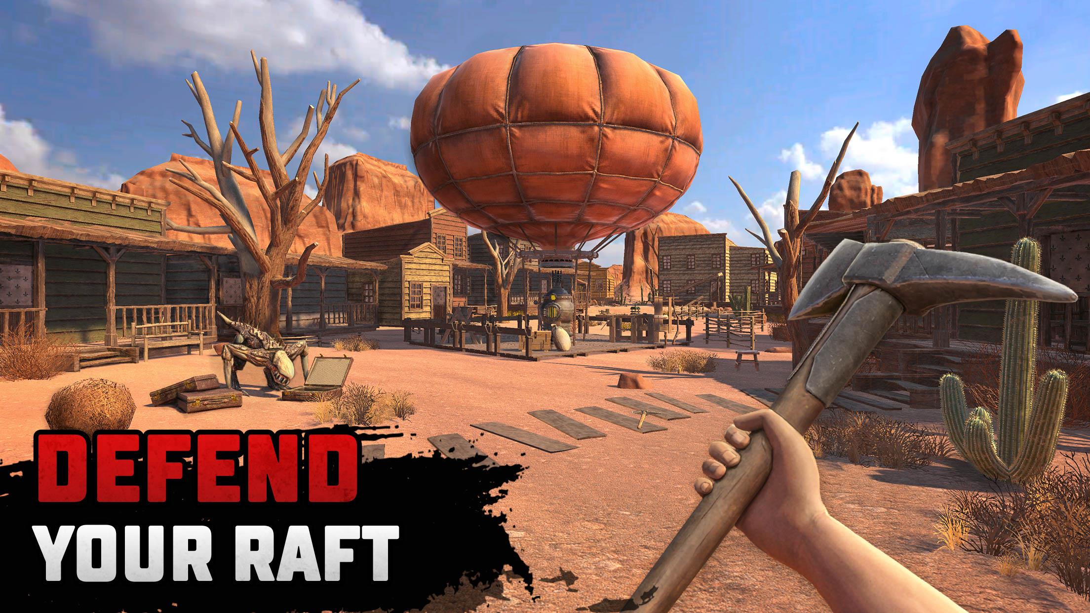 Raft® Survival: Desert Nomad 스크린샷 2