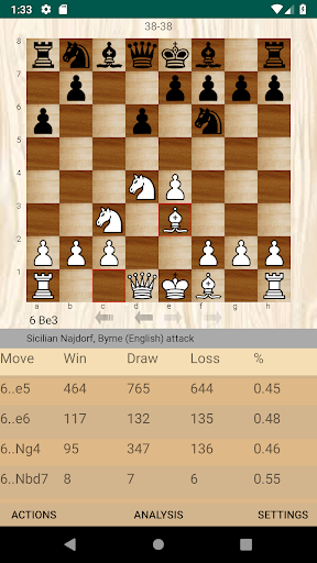 OpeningTree - Chess Openings Tangkapan skrin 0