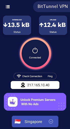 BitTunnel VPN –Secure Internet應用截圖第2張