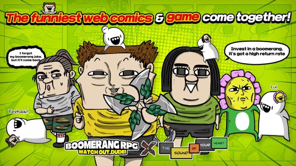 Boomerang rpg dan bunyi hati anda bersatu untuk crossover epik