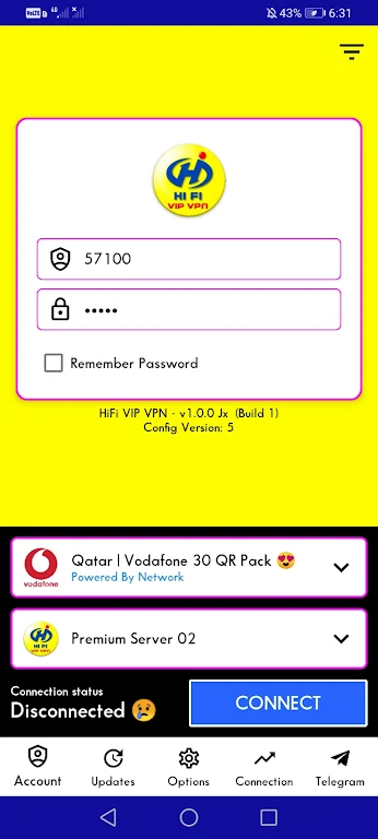 HI FI VIP VPN Screenshot 2