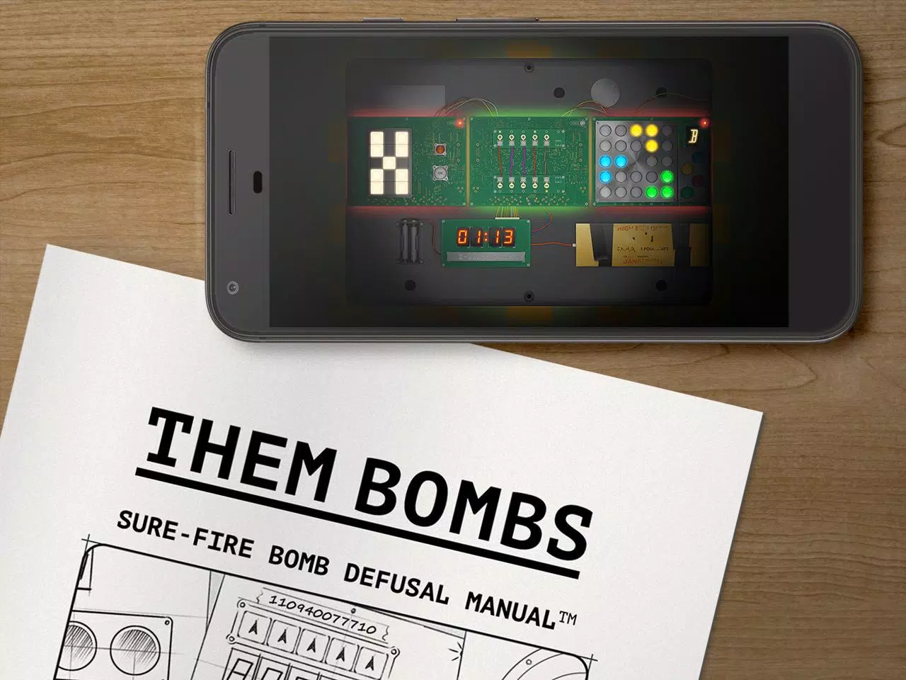 Them Bombs Screenshot 2