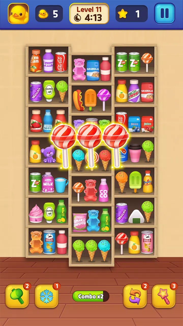 Sorting Goods: Match Master Captura de pantalla 2