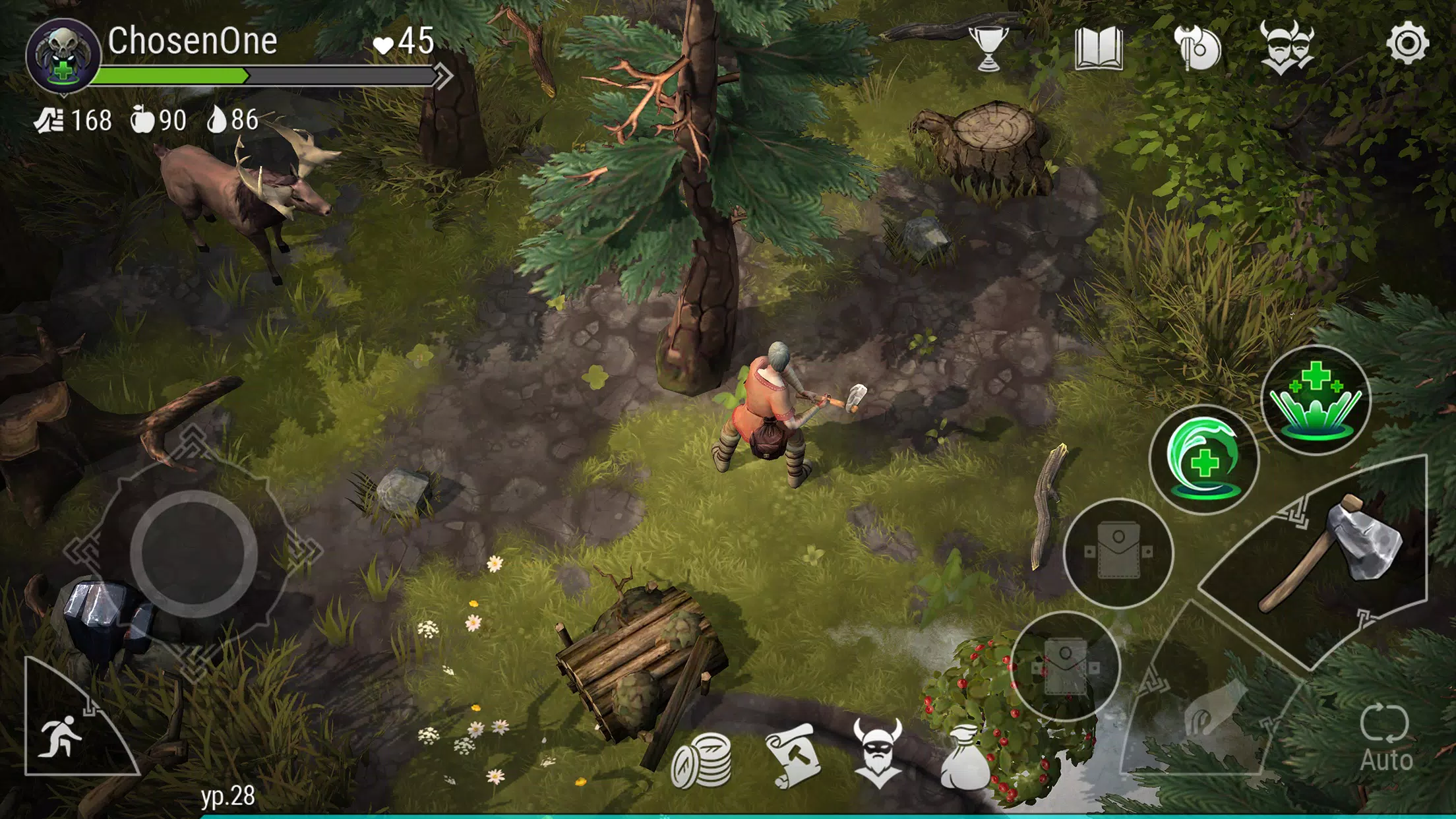 Valhalla: Action RPG Capture d'écran 0