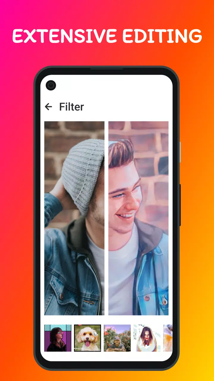 Larix Photo Editor スクリーンショット 3