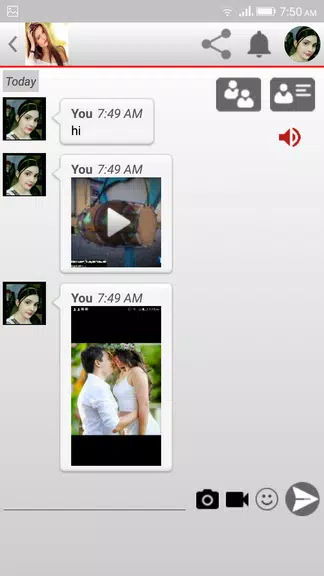 FREE VIDEO CHAT - LIVE VIDEO AND TEXT CHAT Capture d'écran 2