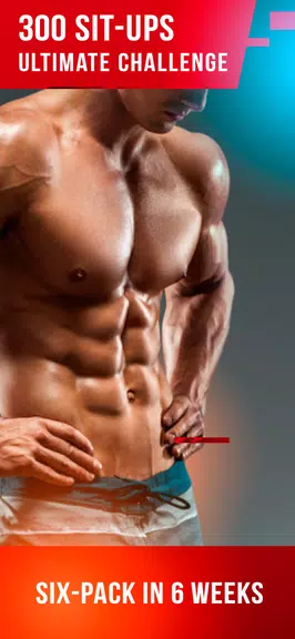 Schermata Abs Workout: Six Pack at Home 0