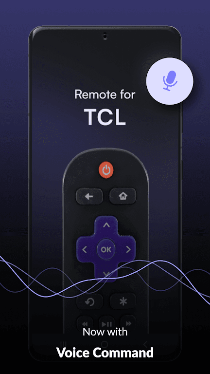 Remote control for TCL TVs Captura de pantalla 0