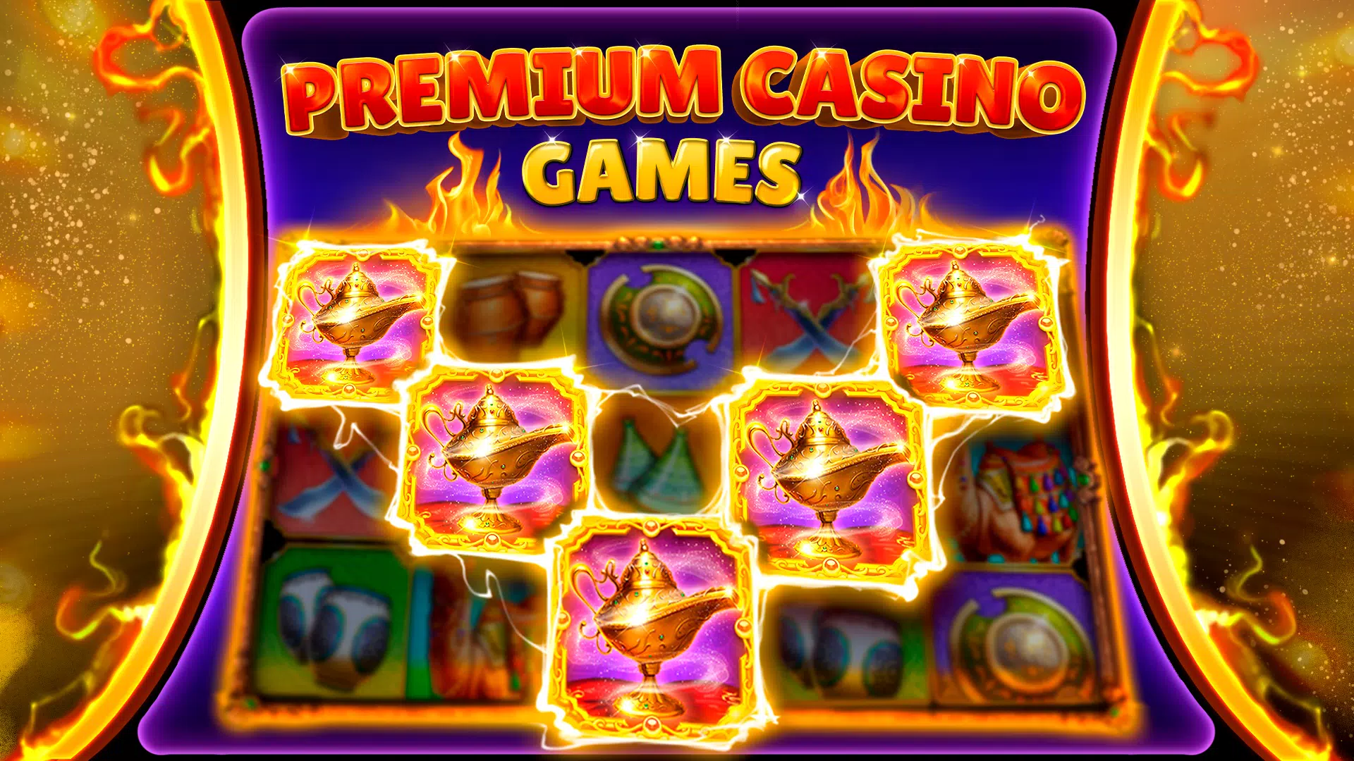 Slots UP - casino games 2024 Zrzut ekranu 1