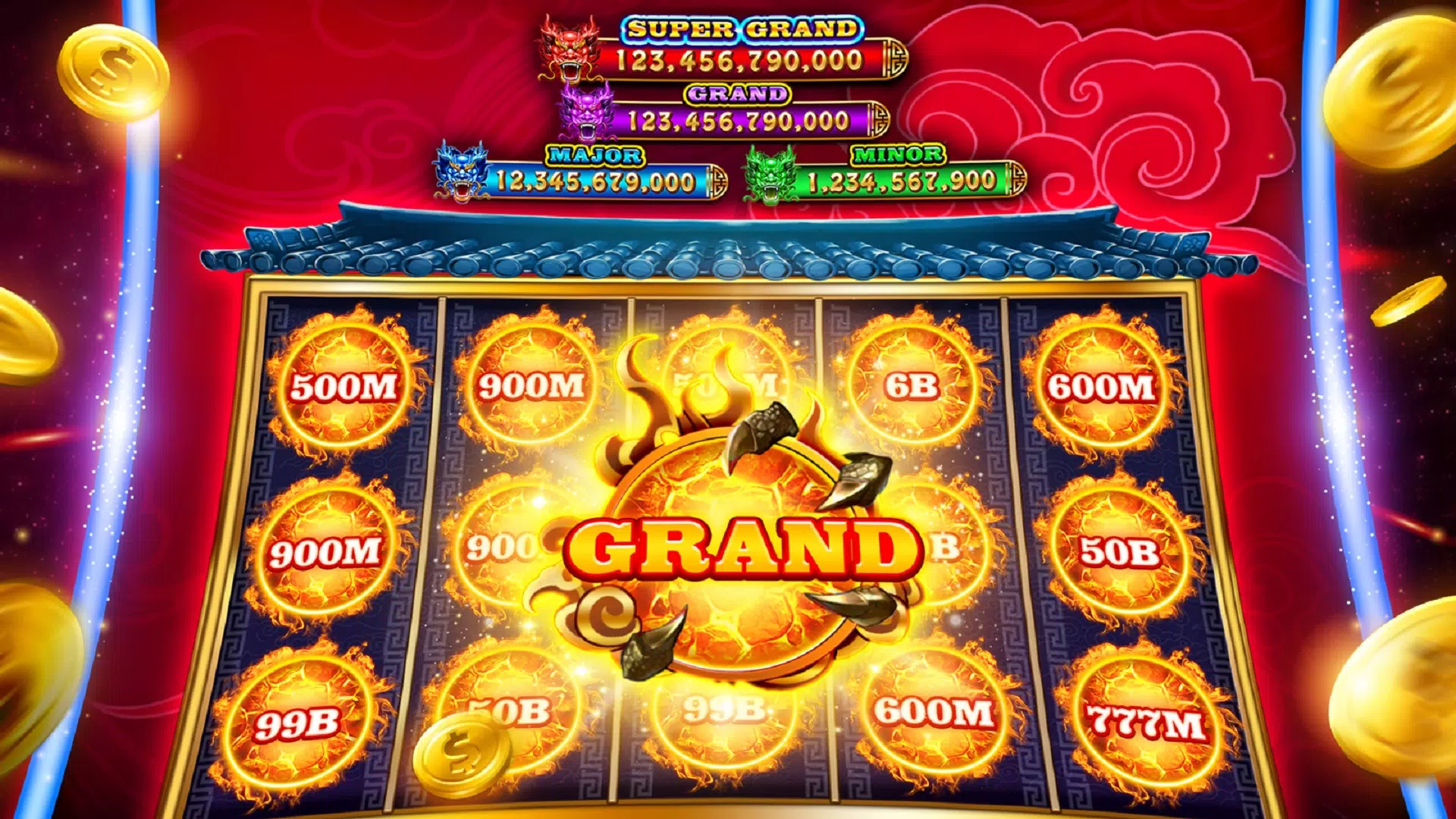 WOW Slots: VIP Online Casino Zrzut ekranu 1