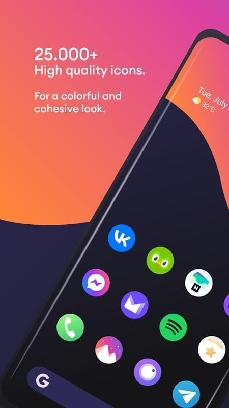 Australis Icon Pack স্ক্রিনশট 3