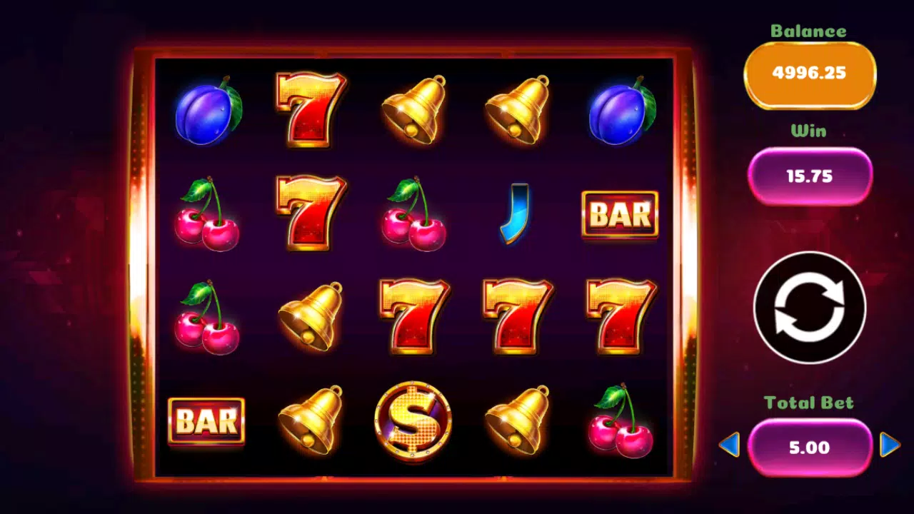 Lucky Night Fruit Slot Скриншот 0