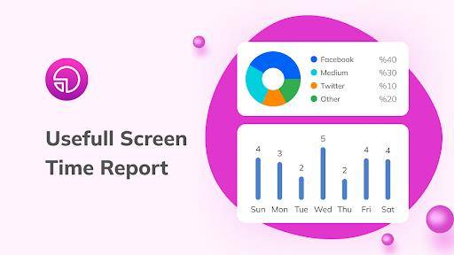 Schermata Screen Time - StayFree 2