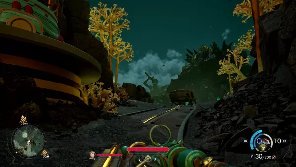 The Outer Worlds 2 Environmental Interaction