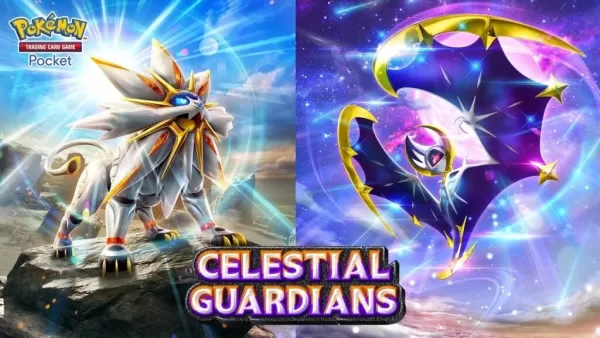 Alolan Mon Dołącz do Pokémon TCG Pocket in Celestial Guardians Expansion