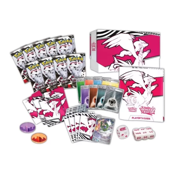 Vorbestellung Pokémon TCG: Schwarzer Bolzen, weiße Fackel jetzt