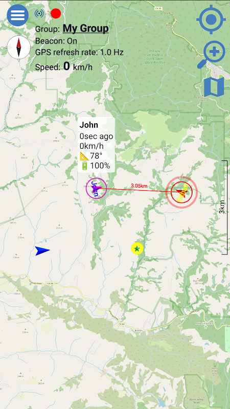 Enduro Tracker - GPS tracker应用截图第1张