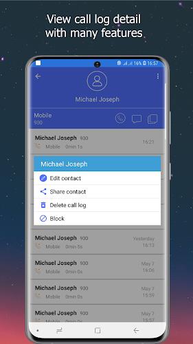 Phone Dialer - Contacts and Ca स्क्रीनशॉट 0