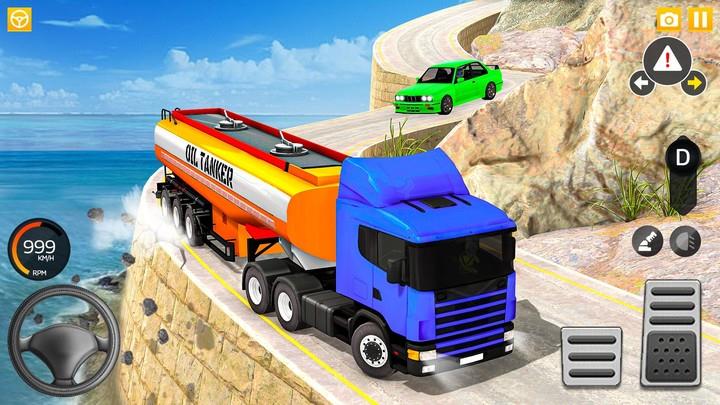 Oil-Truck Games: Driving Games Capture d'écran 0