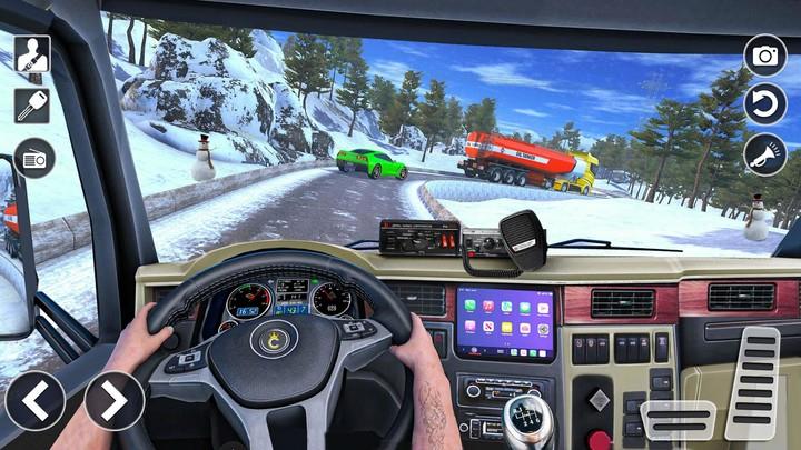 Oil-Truck Games: Driving Games Capture d'écran 2