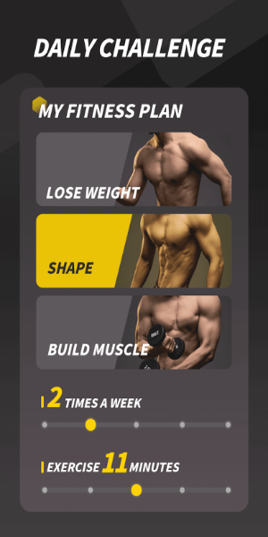 Muscle Monster Workout Planner MOD APK应用截图第3张