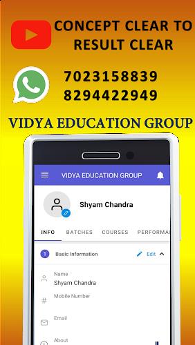 VIDYA EDUCATION by RAHUL SIR Screenshot 3