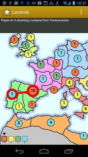 Landrule Strategy vs Risk Ekran Görüntüsü 1