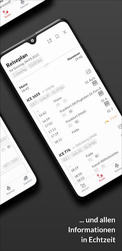 Bahn: Fahrplan & Live Tracking 스크린샷 2