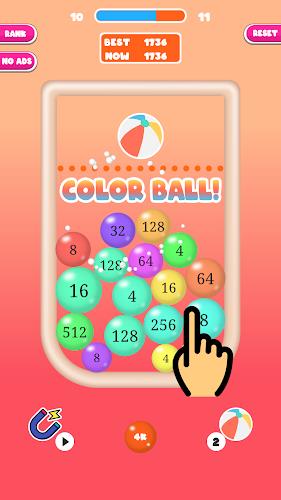 2048 Merge Balls スクリーンショット 2