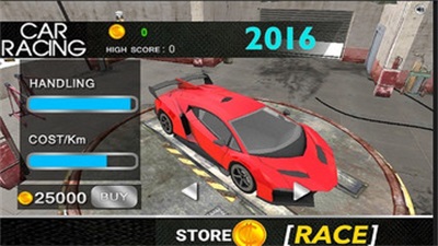 Sport Car Racing 2016 Screenshot 0