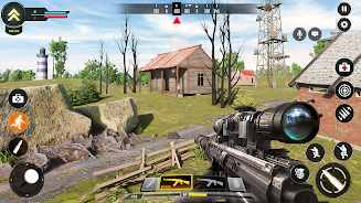 Sniper Game: Shooting Gun Game Tangkapan skrin 2