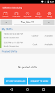 QSROnline Scheduling Screenshot 2