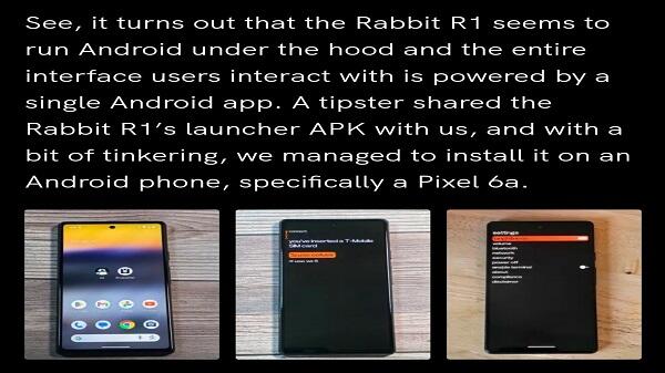 Rabbit R1 Screenshot 2