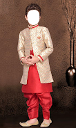 Boy Sherwani Photo Suit Screenshot 3