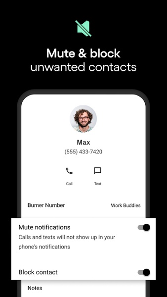 Burner: Second Phone Number Screenshot 3