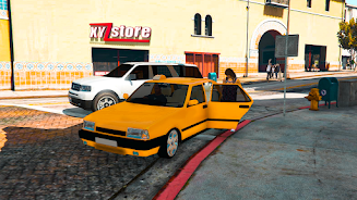 Taxi Driving Simulator Game 3D Screenshot 1