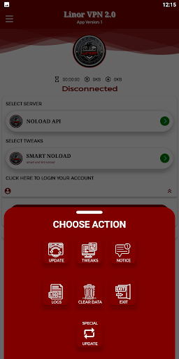 Linor VPN 2.0 स्क्रीनशॉट 2