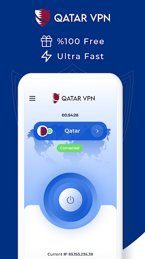 VPN Qatar - Get Qatar IP Captura de tela 0