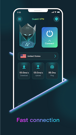 Guard Server - Strong Wifi VPN Captura de pantalla 0