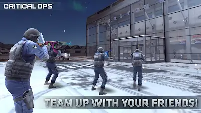 Critical Ops: Multiplayer FPS Screenshot 1