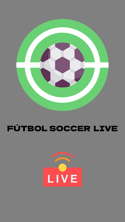 Futbol en vivo soccer Capture d'écran 0