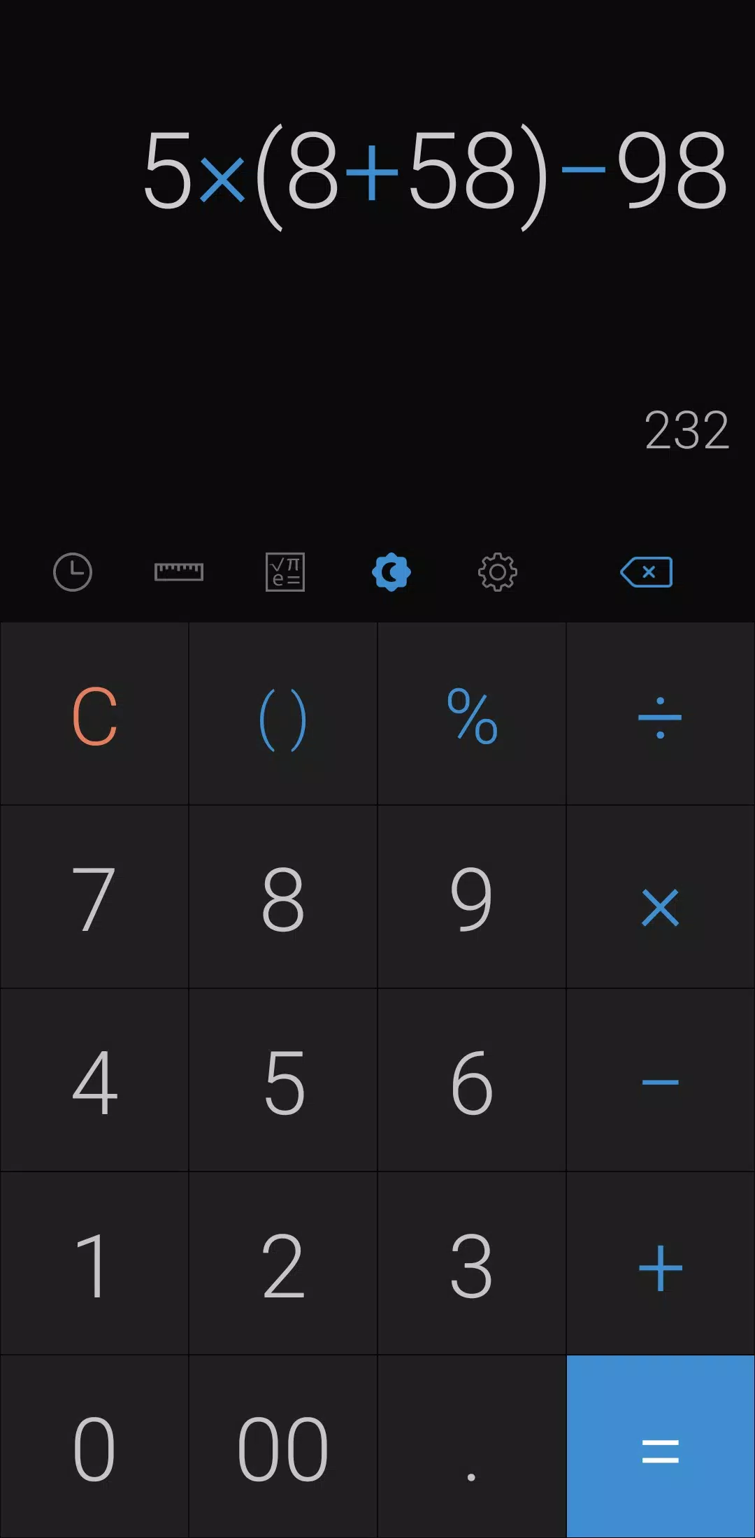 Simple Calculator Captura de pantalla 1